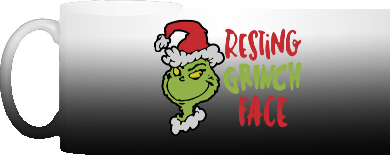 Magic Mug - grinch - Mfest