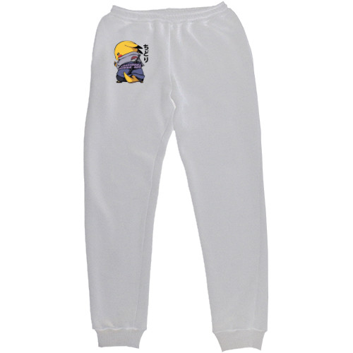 Kids' Sweatpants - саске пикачу - Mfest