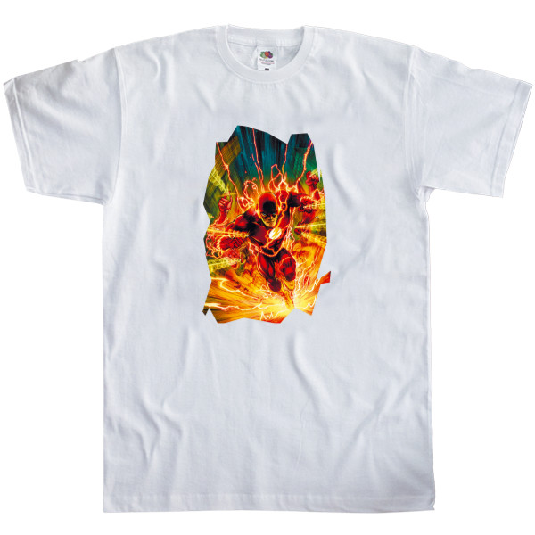 Men's T-Shirt Fruit of the loom - The Flash 7 - Mfest