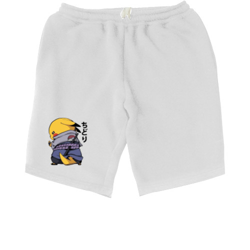 Men's Shorts - саске пикачу - Mfest