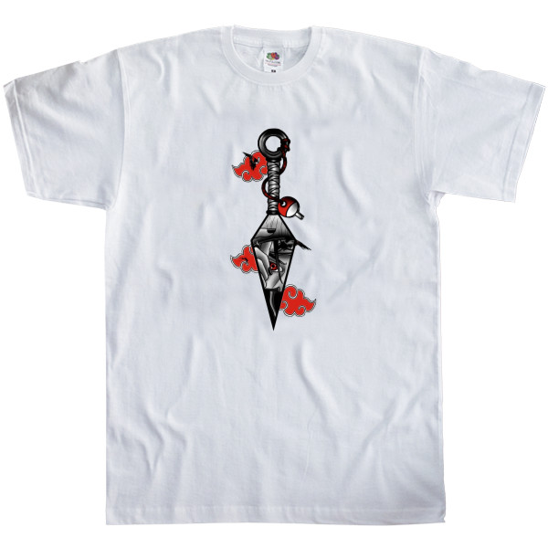 Kids' T-Shirt Fruit of the loom - naruto uchiha - Mfest