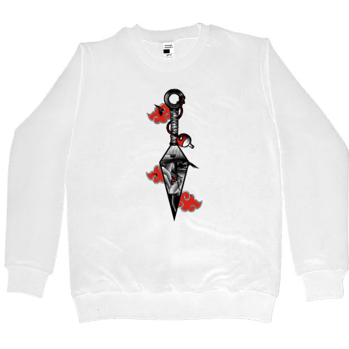 Наруто - Women's Premium Sweatshirt - naruto uchiha - Mfest