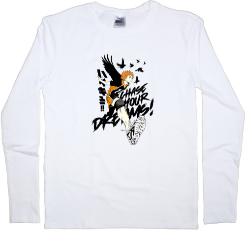 Men's Longsleeve Shirt - Hinata Shoyo Karasuno - Mfest