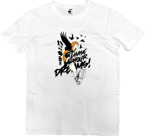 Kids' Premium T-Shirt - Hinata Shoyo Karasuno - Mfest