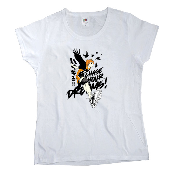 Women's T-shirt Fruit of the loom - Hinata Shoyo Karasuno - Mfest