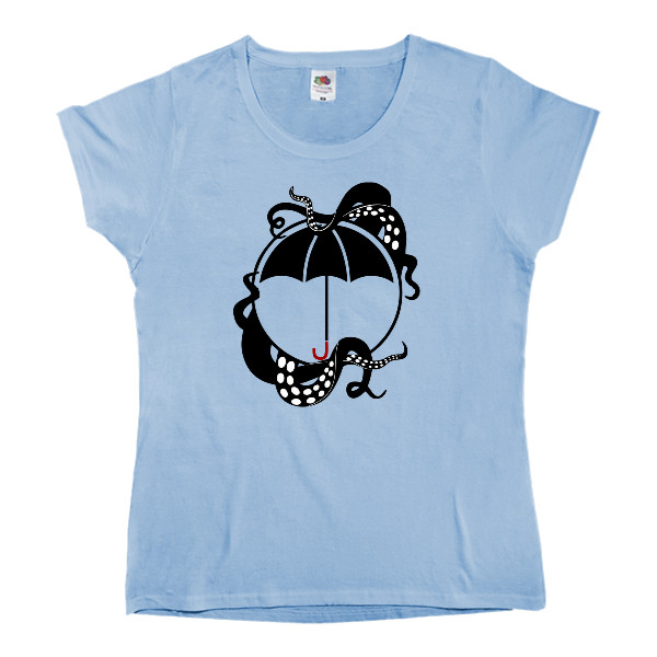 Women's T-shirt Fruit of the loom - Umbrella Academy - Number Six - Mfest