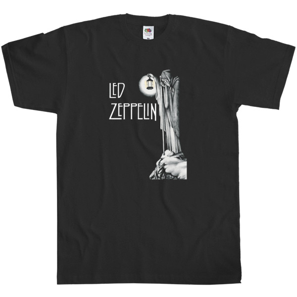 Men's T-Shirt Fruit of the loom - Led Zeppelin принт 8 - Mfest