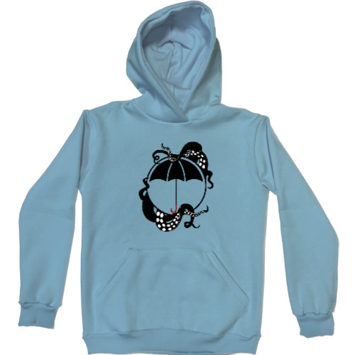 Kids' Premium Hoodie - Umbrella Academy - Number Six - Mfest