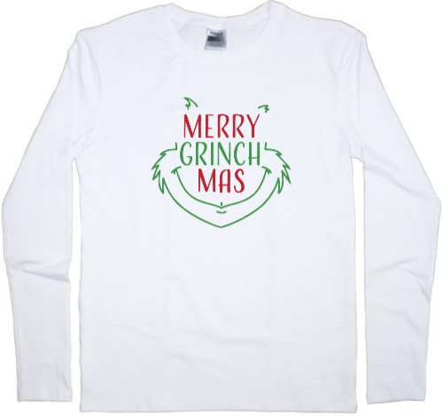 Men's Longsleeve Shirt - merry christmas - Mfest