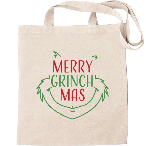 Tote Bag - merry christmas - Mfest