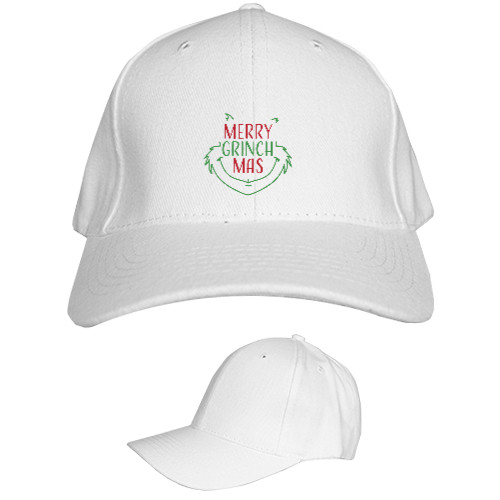 Kids' Baseball Cap 6-panel - merry christmas - Mfest