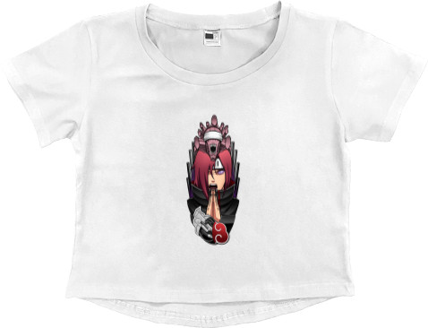 Women's Cropped Premium T-Shirt - Nagato - Mfest