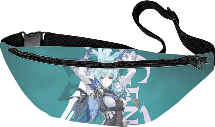 Fanny Pack 3D - genshin impact eula - Mfest