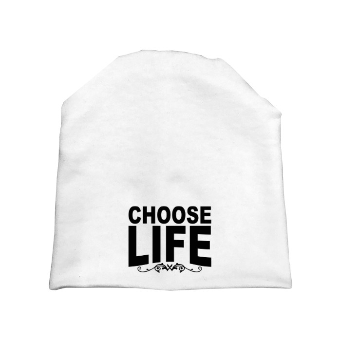 Hat - choose life - Mfest