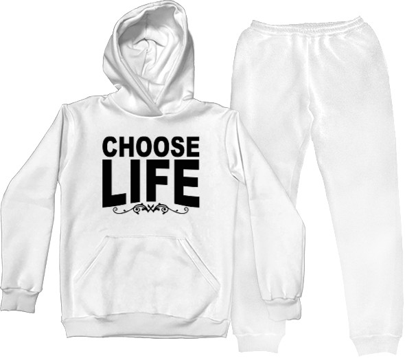 Костюм спортивный Мужской - choose life - Mfest