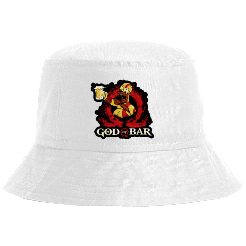 Bucket Hat - god of bar - Mfest