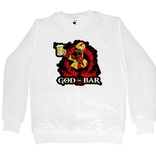 Kids' Premium Sweatshirt - god of bar - Mfest