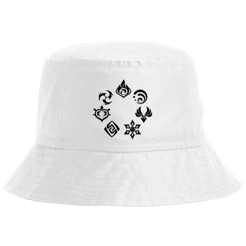 Bucket Hat - genshin impact - Mfest