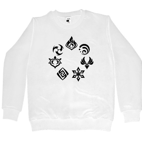 Kids' Premium Sweatshirt - genshin impact - Mfest