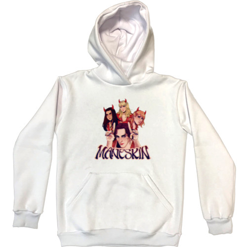 Unisex Hoodie - Måneskin 4 - Mfest