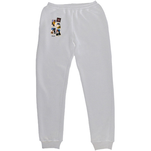 Men's Sweatpants - Måneskin 3 - Mfest