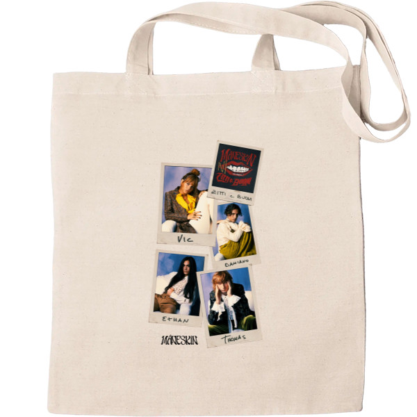 Tote Bag - Måneskin 3 - Mfest