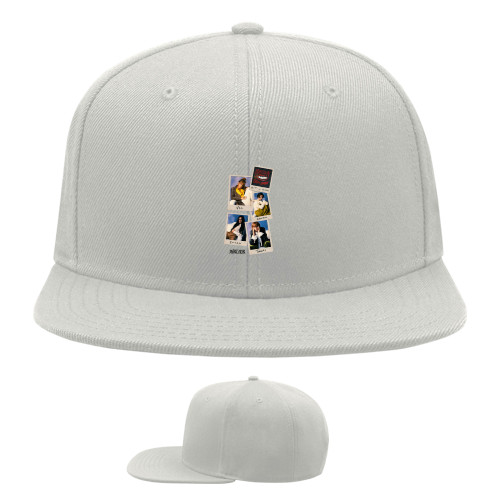 Snapback Baseball Cap - Måneskin 3 - Mfest