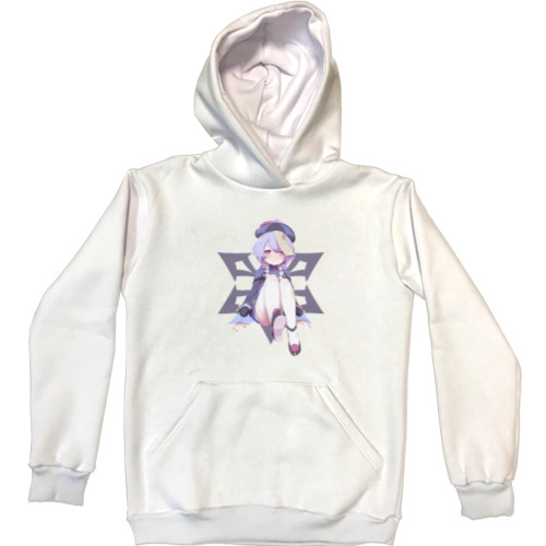 Unisex Hoodie - GENSHIN IMPACT, ЦИ ЦИ 3 - Mfest