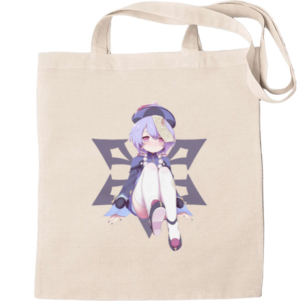 Tote Bag - GENSHIN IMPACT, ЦИ ЦИ 3 - Mfest