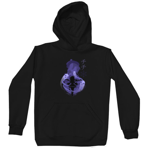 Unisex Hoodie - GENSHIN IMPACT, ЦИ ЦИ 2 - Mfest