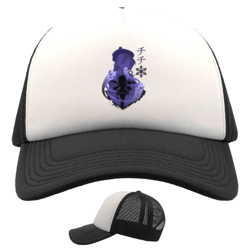 Trucker Cap - GENSHIN IMPACT, ЦИ ЦИ 2 - Mfest