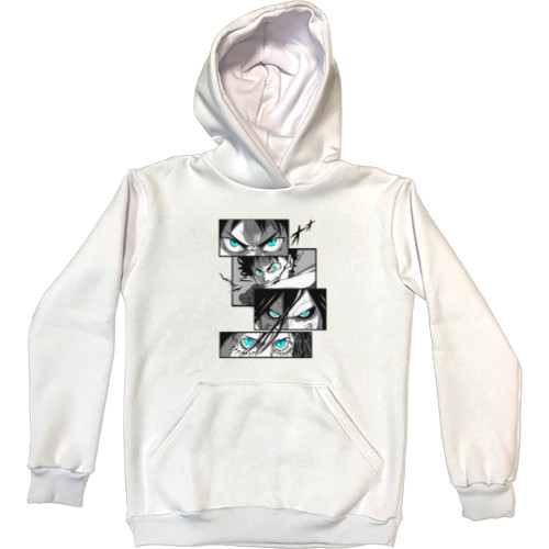 Kids' Premium Hoodie - Eren Jaeger - Mfest