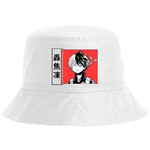 Bucket Hat - shoto todoroki - Mfest