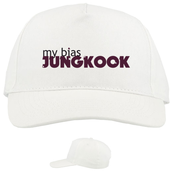 BTS - Baseball Caps - 5 panel - my bias jungkook 2 - Mfest