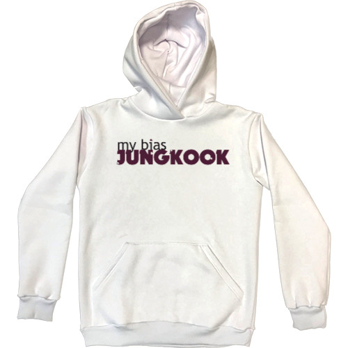 Худи Премиум Детская - my bias jungkook 2 - Mfest