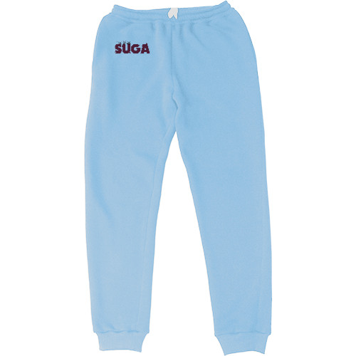 Kids' Sweatpants - my bias is SUGA - Mfest