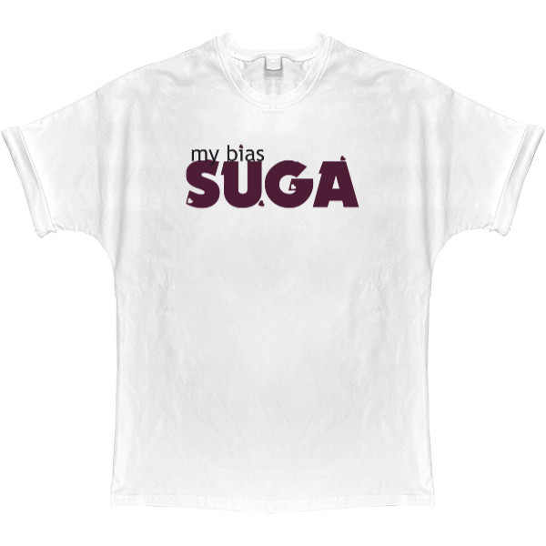 my bias is SUGA