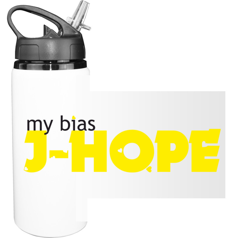 my bias is J-HOPE