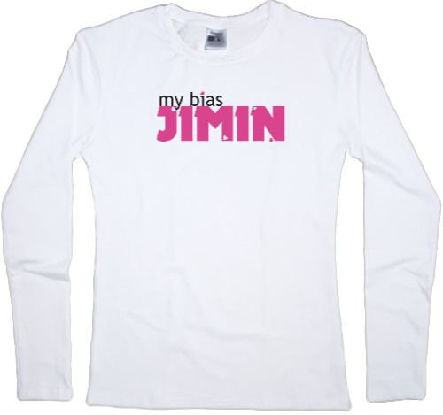 my bias is jimin