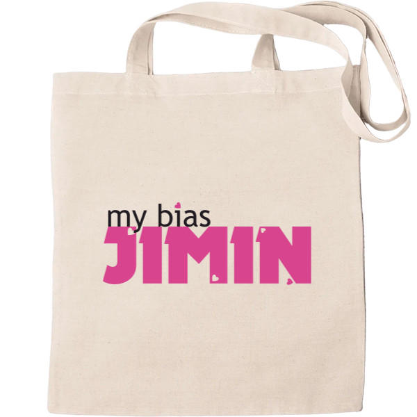 my bias is jimin