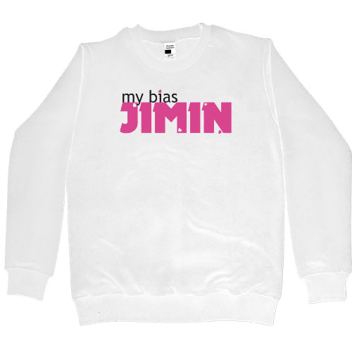 my bias is jimin