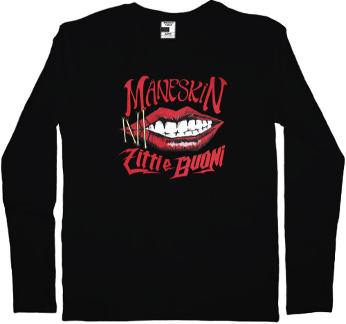 Kids' Longsleeve Shirt - Maneskin - Mfest