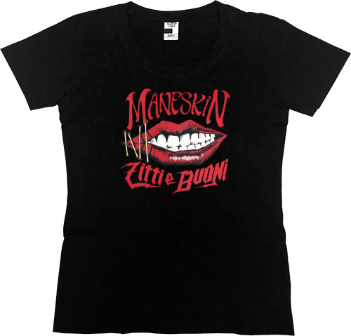 Women's Premium T-Shirt - Maneskin - Mfest