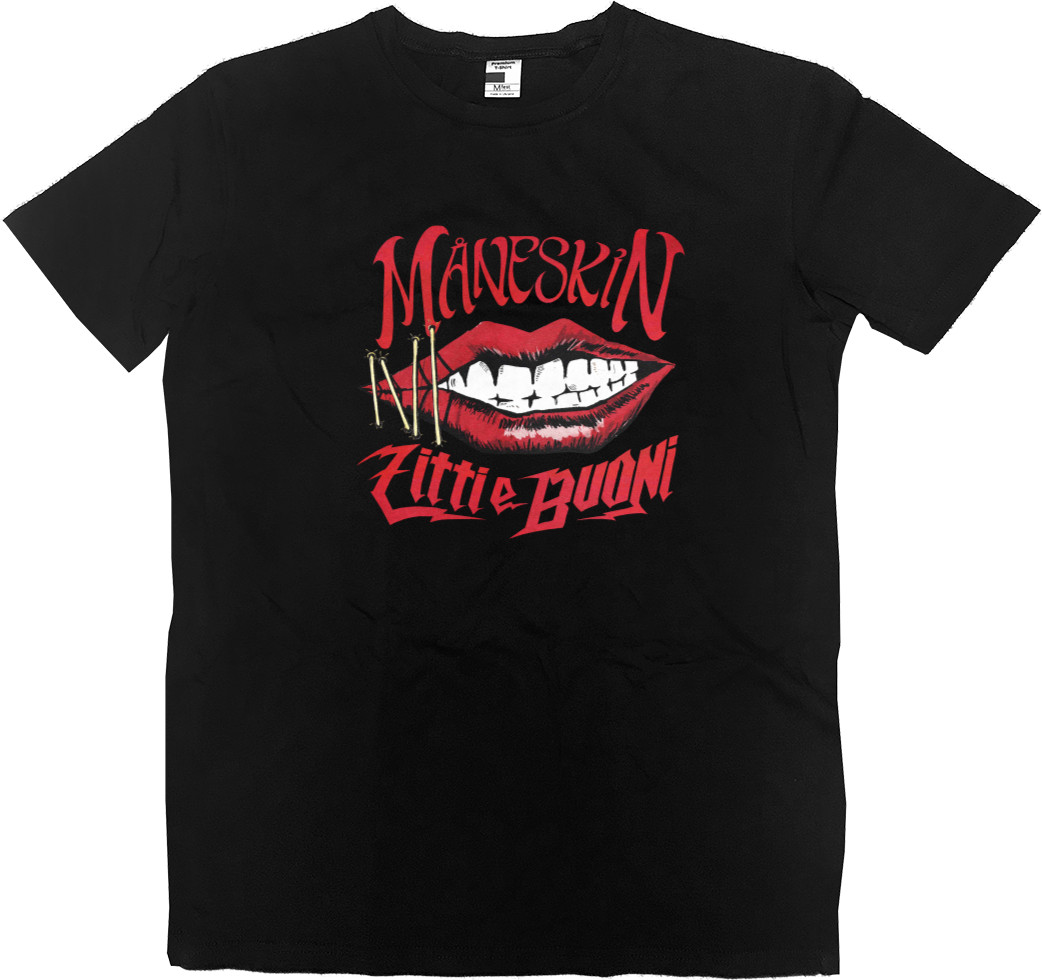 Kids' Premium T-Shirt - Maneskin - Mfest