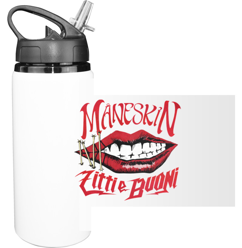 Sport Water Bottle - Maneskin - Mfest