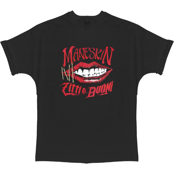 T-shirt Oversize - Maneskin - Mfest