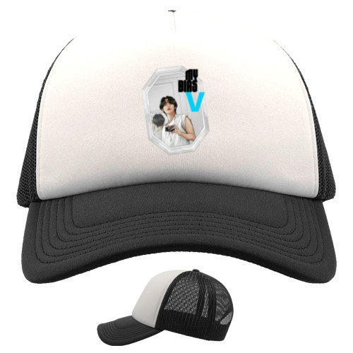 Trucker Cap - my bias is v - Mfest