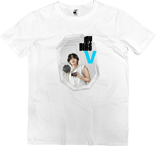 Men’s Premium T-Shirt - my bias is v - Mfest