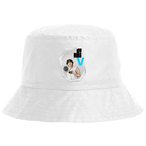 Bucket Hat - my bias is v - Mfest