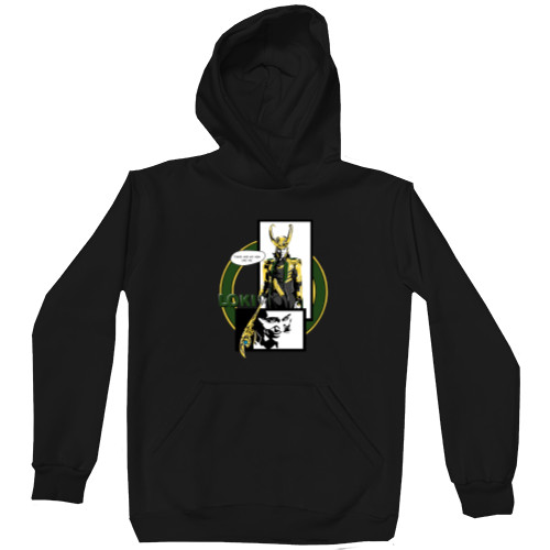 Unisex Hoodie - loki comics fan art - Mfest